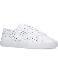 saint laurent andy studded sneaker