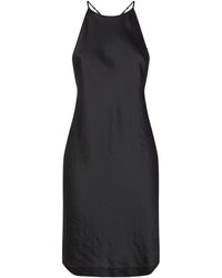Alexander Wang Halterneck Mini Dress - Black