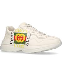 gucci distressed rhyton