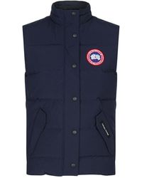 Canada Goose Freestyle Quilted Arctic-tech Shell Gilet - Blue