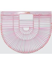 Cult Gaia - Acrylic Ark Small Bag - Lyst