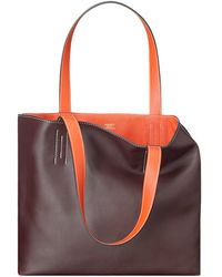 hermes Garden Party medium fire orange/fire orange hermes Garden Party medium fire orange/fire orange