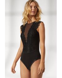 H&M Lace Body - Black