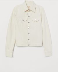 H&M Denim Jacket - White