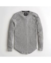 hollister turtleneck mens