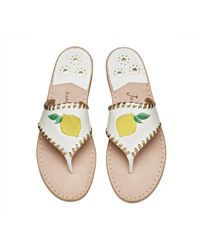 jack rogers lemon