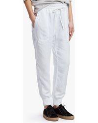 james perse vintage fleece sweatpant