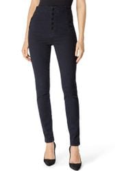 J Brand Natasha Sky-high Super Skinny In Bluebird