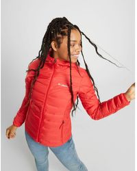 Columbia Lake 22 Padded Jacket - Red
