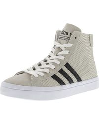 lyst adidas courtvantage metà uomini noi scarpe bianche per gli uomini. lyst adidas courtvantage metà uomini noi scarpe bianche per gli uomini.
