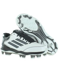 Puma Power Cat 4.10 Ii Fg Men Us 13 White Soccer Cleats in Green for ... Adidas Originals | Power Alley 2 Tpu Sft Football Shoes Size 9.5 | Lyst