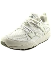 Toe Puma Glory Blaze Leather Round Men Lyst Shoe Black Of Running dwYZtCqnx