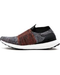 lyst adidas ultraboost laceless scarpa da corsa in bianco per gli uomini. lyst adidas ultraboost laceless scarpa da corsa in bianco per gli uomini.