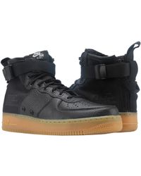 Lyst - Nike 'blazer Mid Premium Se' Hi-top Sneakers in Black for Men Nike | 917753-003 Sf Af1 Mid | Lyst