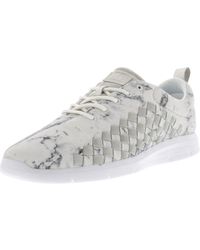 mens vans white tesella marble trainers mens vans white tesella marble trainers