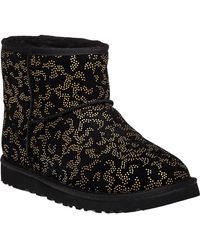 ugg classic mini metallic conifer twinface sheepskin boot ugg classic mini metallic conifer twinface sheepskin boot