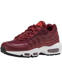 Nike Damen WMNS Air Max 95 Lea Laufschuhe Nike Damen WMNS Air Max 95 Lea Laufschuhe