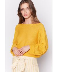 Joie Brooklynn Long Sleeve Pullover Jumper Lyst Joie Brooklynn Long Sleeve Pullover Jumper Lyst