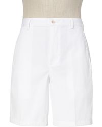 Lyst - Fred Perry Tailored Tennis Shorts in White for Men