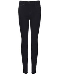True Religion Halle High Rise Super Skinny Jeans - Black