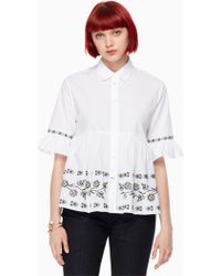 Lyst - Shop Women's kate spade new york Tops from $48