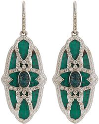 Shop Women's Armenta Earrings from $352 | Lyst