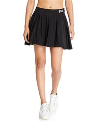 fila pleated tennis skirt