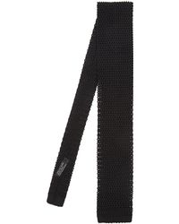 nick bronson knitted tie