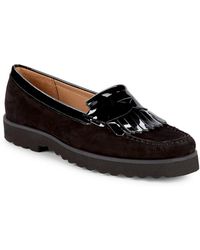 carvela claire loafers