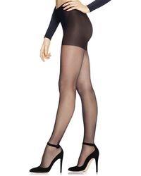 Hanes Sheer Tights - Black