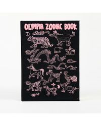 Olympia Le-Tan - Felt Applique "zodiac" Book Clutch - Lyst