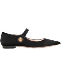 rochas ballet flats