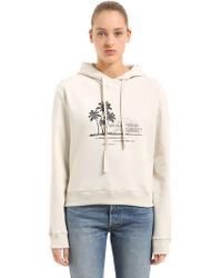 saint laurent waiting for sunset sweatshirt