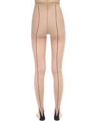 Wolford Collants En Nylon "Horizon" - Neutre