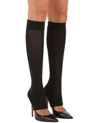 Wolford Gambaletti "Stargaze" In Nylon - Nero