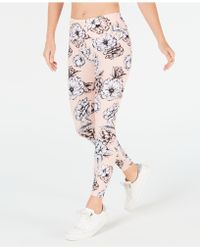 calvin klein floral leggings