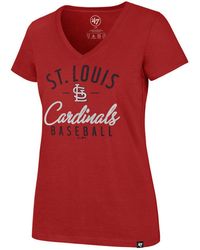 pink st louis cardinals shirt