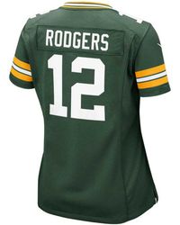 red aaron rodgers jersey