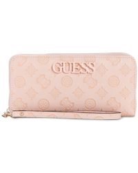 guess kamryn top handle crossbody wallet