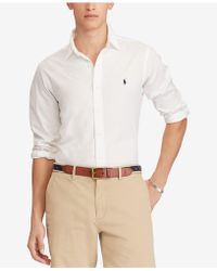 ralph lauren chino shirt