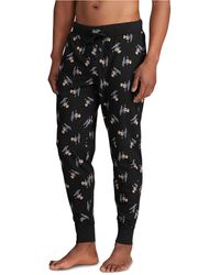 Polo Ralph Lauren Cotton Men's Woven Polo Player Pajama Pants in Pink ...