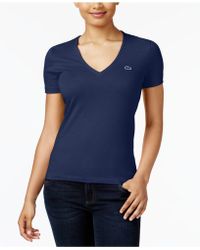 lacoste tshirts women