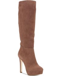 jessica simpson rollin platform dress boots