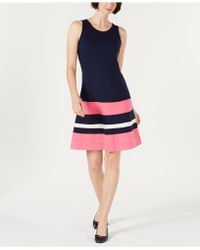 dkny black dress macys