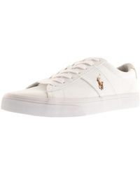 white sayer trainers