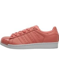 Lyst Adidas Superstar Degli Anni '80 Il Coccodrillo In Metallo Per Formatori Lyst Adidas Superstar Degli Anni '80 Il Coccodrillo In Metallo Per Formatori