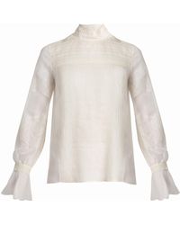 Shop Women's Valentino Tops from $371 | Lyst