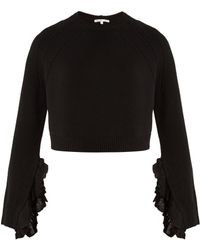 Shop Women's Helmut Lang Knitwear from $83 | Lyst