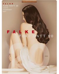 Falke Collants Pure Matt 20 deniers - Multicolore