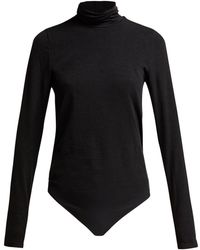 Wolford Colorado Lax Fit Bodysuit - Black